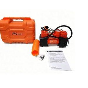 Friko Hava Kompresörü Çelik Gövde Çift Pistonlu 12V 150 PSI