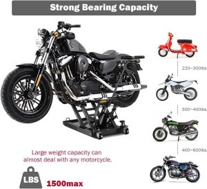 Friko 680Kg Motorsiklet Lifti Krikosu - Ly0310A