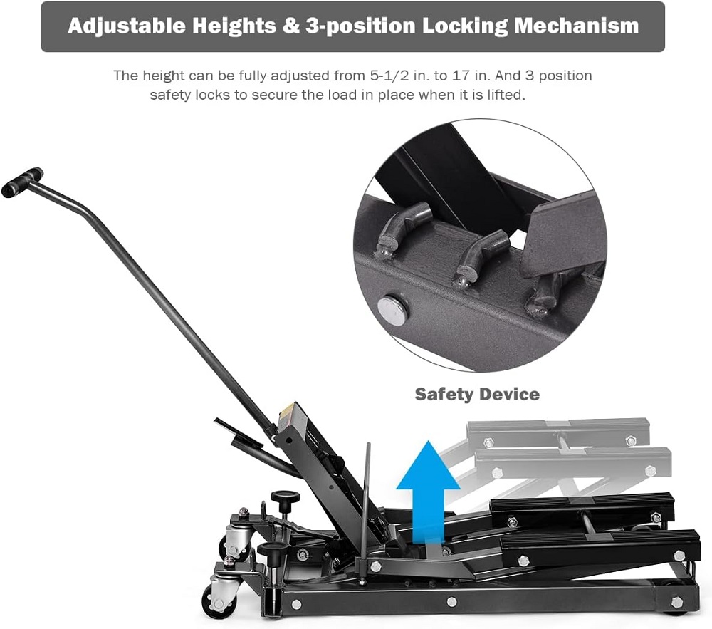 friko-motorsiklet-lifti-krikosu-680kg (4) Friko Motosiklet Lifti ATV Krikosu 680kg - LY0310A