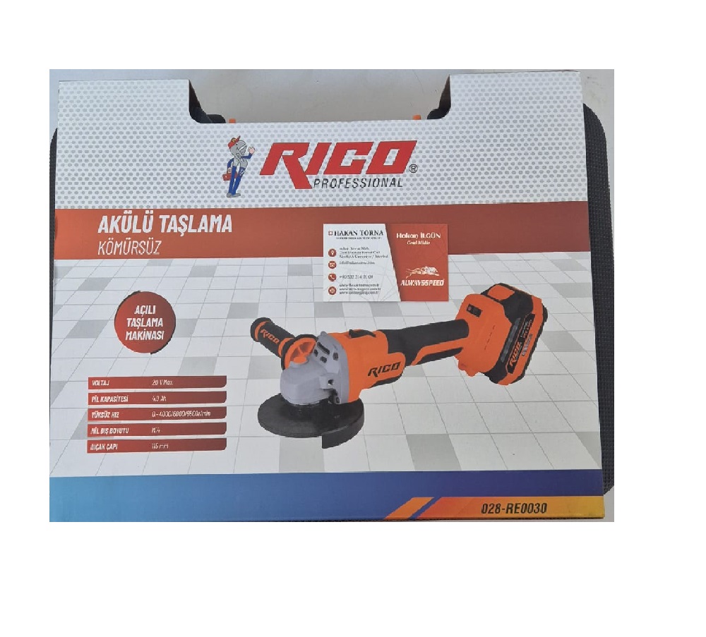 rico-sarjli-avuc-ici-taslama-115mm-devir-ayarli-028-re0030 (5) Rico Şarjlı Avuç İçi Taşlama 115mm Devir Ayarlı 028-RE0030 - 028-RE0030