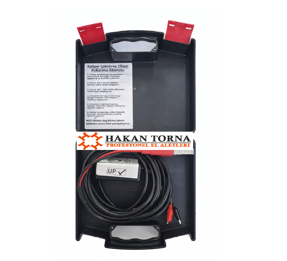 Elektrikli El Fren Piston Kaliper itme Cihazı Aparatı - HTEL5009 Elektrikli El Fren Piston Kaliper itme Cihazı Aparatı