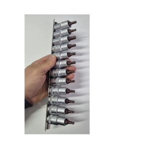Rico 11 Parça 1/2 Kısa Lokmalı Torx Bits Uç Seti