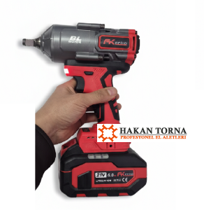 Friko 1/2 Şarjlı Somun Sökme Sıkma 1350Nm 6Ah 21V - FK180014-6