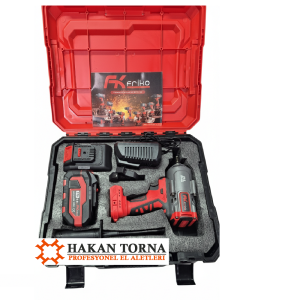 Friko 1/2 Şarjlı Somun Sökme Sıkma 1350Nm 6Ah 21V