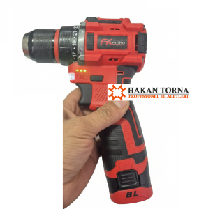 Friko 16.8V Şarjlı Matkap Vidalama Seti