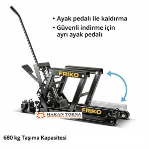 Friko Motosiklet Lifti ATV Krikosu 680kg