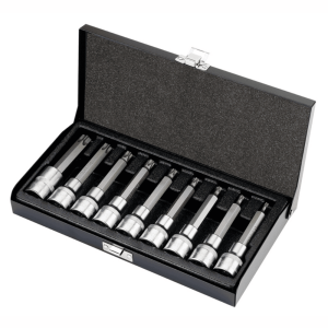 Retta 1/2 Uzun Lokmalı Torx Bits Allen Takımı Seti 9 Parça