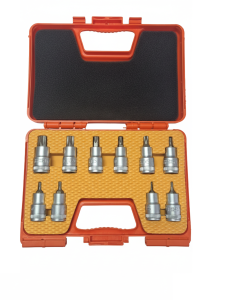 Rico 1/2 Kısa Lokmalı Torx Bits Uç Seti 10 Parça - 007-RC4510