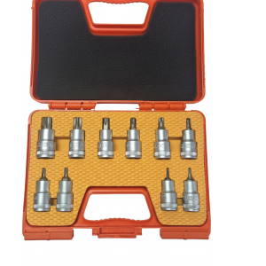 Rico 1/2 Kısa Lokmalı Torx Bits Uç Seti 10 Parça