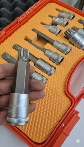 Rico 1/2 M Tipi Lokmalı Bits Torx Uç Seti 