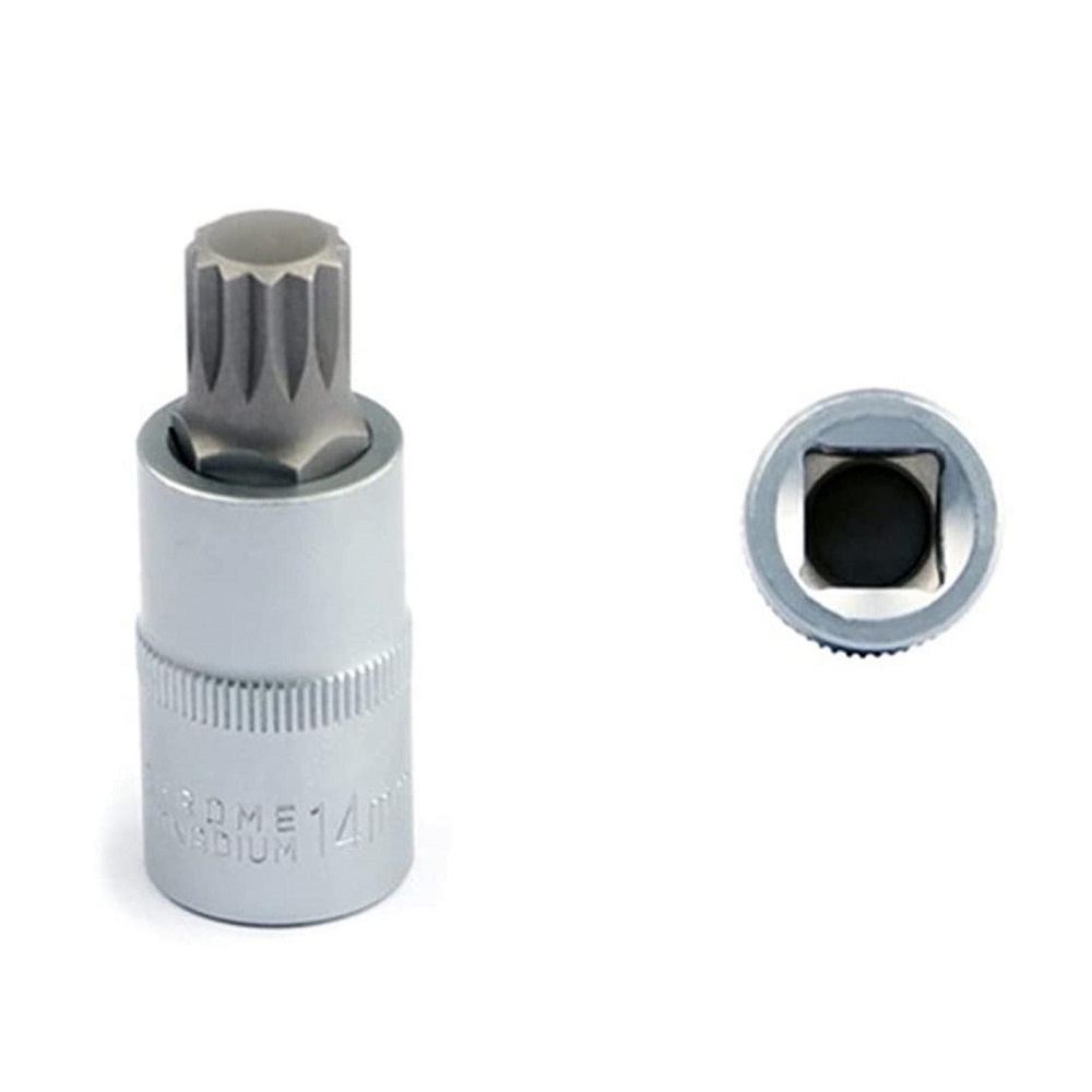 Rico 1/2 M14 Lokmalı M Diş Yıldız Lokma Bits Torx Kısa - 007-RC5514 Rico 1/2 M14 Lokmalı M Diş Yıldız Lokma Bits Torx Kısa