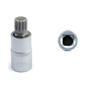 Ana Sayfa - Rico 1/2 M6 Lokmalı M Diş Yıldız Lokma Bits Torx Kısa