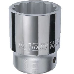 Rico 3/4 17mm 12 Köşe Kısa Yıldız Lokma