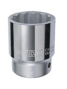 Rico 3/4 19mm 12 Köşe Kısa Yıldız Lokma - 07-RC3519