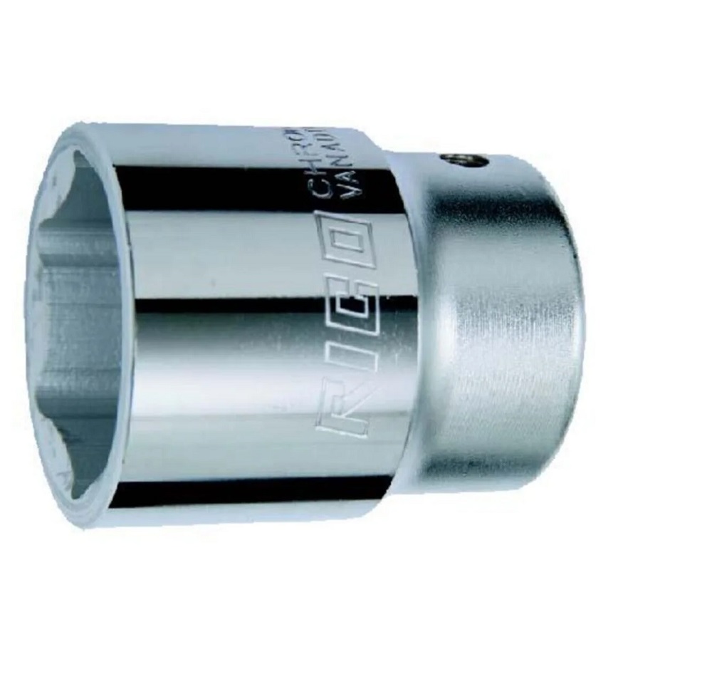 Rico 3/4 21mm Ağır 6 Köşe Kısa Lokma - 007-RC3421 Rico 3/4 21mm Ağır 6 Köşe Kısa Lokma