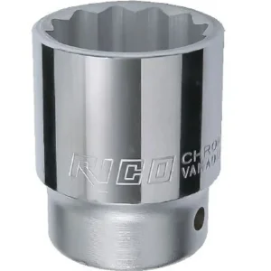 Rico 3/4 30mm 12 Köşe Kısa Yıldız Lokma