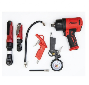 Friko Havalı Somun Sökme Havalı Cırcır Havalı Tabanca Seti 4 Parça