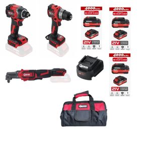 ARM 1/2 Somun Sökme Sıkma Matkap Seti Cırcır Seti RB-SD2108-W RB-DB2102T RB-JB120A