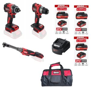 ARM 1/2 Somun Sökme Sıkma Matkap Seti + Cırcır Seti Takımı 4Ah Akü - RB8094ah ARM 1/2 Somun Sökme Sıkma Matkap Seti + Cırcır Seti Takımı 4Ah Akü - RB8094ah