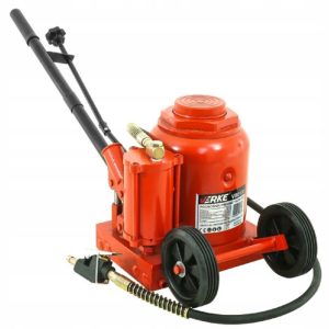 Friko 50 Ton Havalı Hidrolik Şişe Kriko (Tekerlekli Tip)