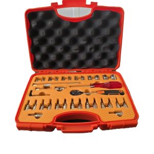 Rico 40 Parça 1/4 Lokma Takımı ve Bits Uç Seti