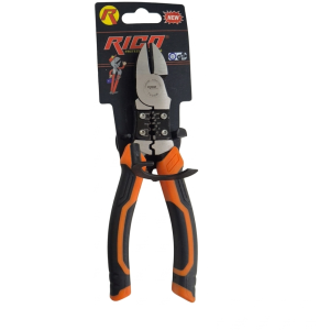 Rico 180mm Yankeski Multi Çok Fonksiyonlu Kablo Sıyırma Yan Keski