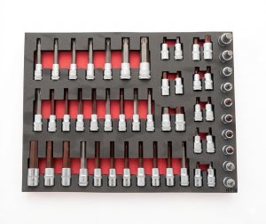 Rico Dolu Takım Arabası Içi M Diş Torx Allen Seti