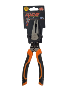 Rico 180mm Pense Multi Çok Fonksiyonlu Kablo Sıyırma Pensesi - 001-RC0383