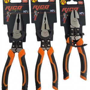 Rico Multi Pense Seti Çok Fonksiyonlu Pense Kargaburun Yankeski